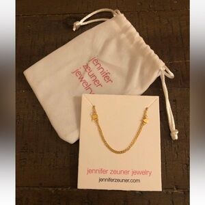 Jennifer Zeuner Jewelry Star Double Necklace Summer 2019 FabFitFun NWT!